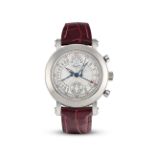 FRANCK MULLER | BIRETRO CHRONOGRAPHE, REF.7000 CC B, A STAINLESS STEEL CHRONOGRAPH WRISTWATCH WI...