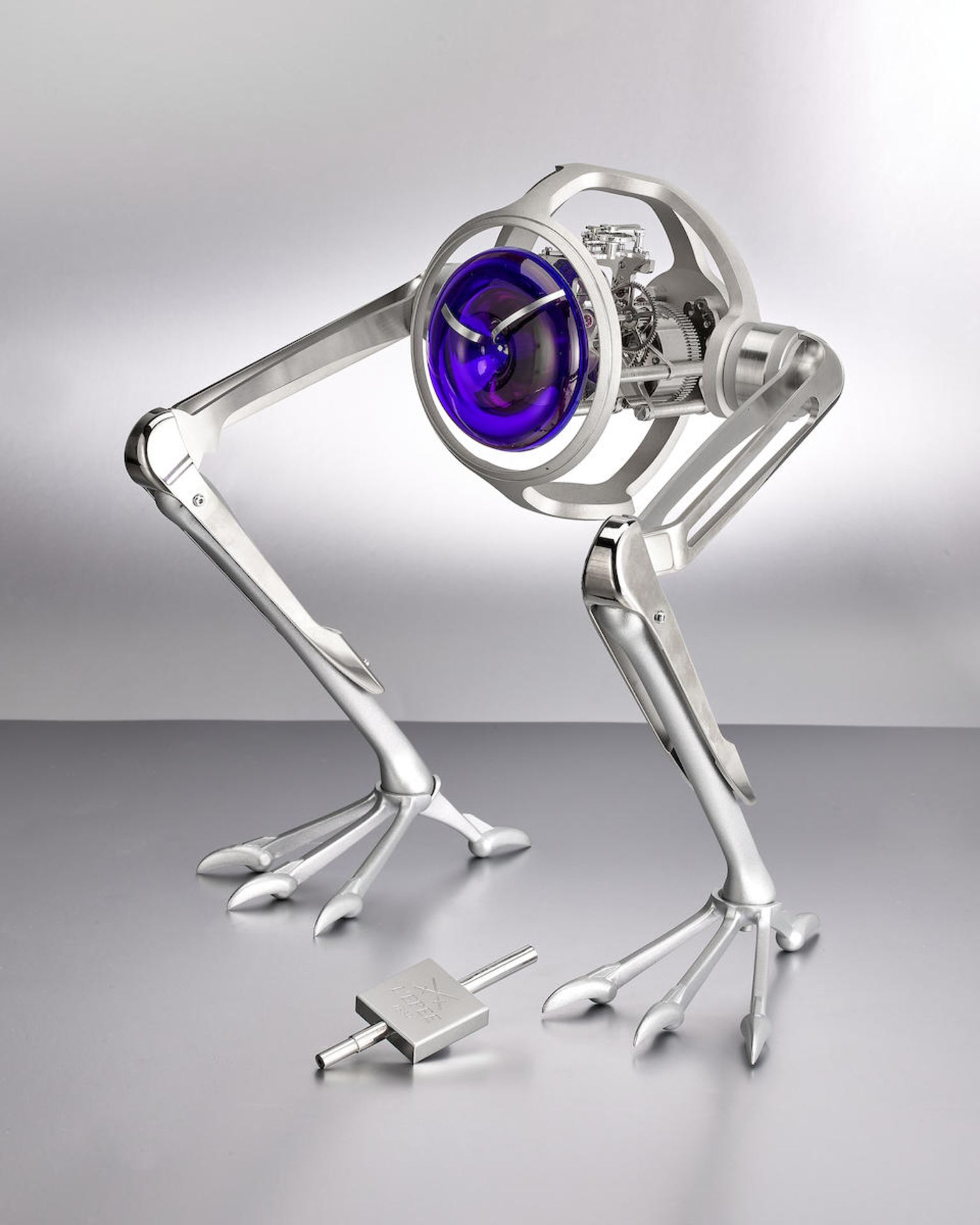 MB&F X L'ÉPÉE | T-REX, REF.76.6008/140, A RARE NEW OLD STOCK LIMITED EDITION STAINLESS...