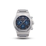 GIRARD-PERREGAUX | LAUREATO, REF.81020-11-631-11A, A STAINLESS STEEL CHRONOGRAPH BRACELET WATCH ...