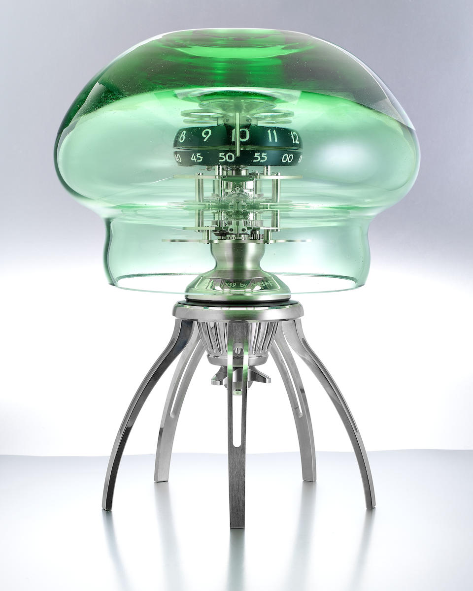 MB&F X L'ÉPÉE | MEDUSA GREEN, REF.73.6000/134, A RARE NEW OLD STOCK LIMITED EDITION ST...