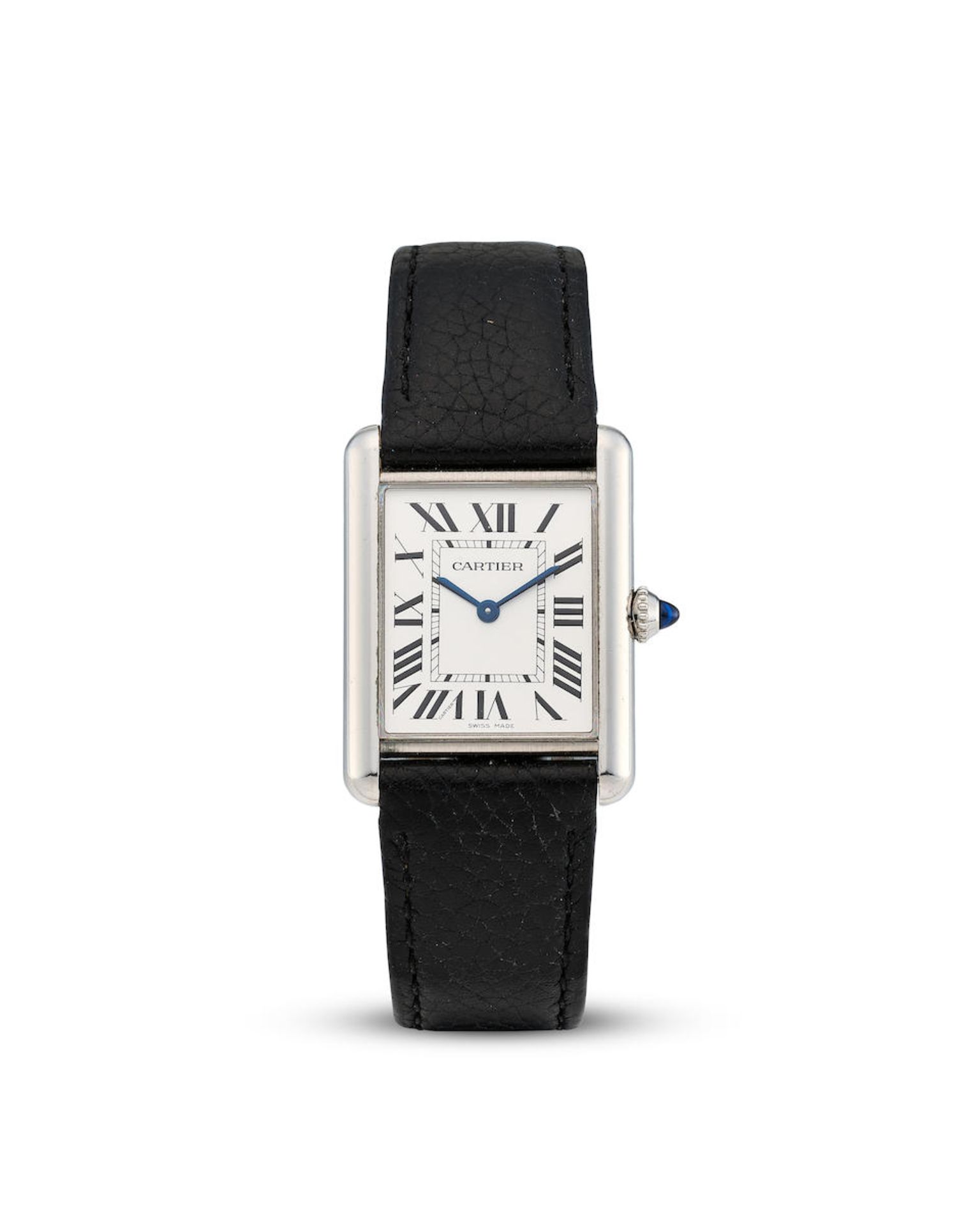 [NO RESERVE] CARTIER | TANK MUST, REF.WSTA0041, A STAINLESS STEEL WRISTWATCH, CIRCA 2021 - Image 2 of 5