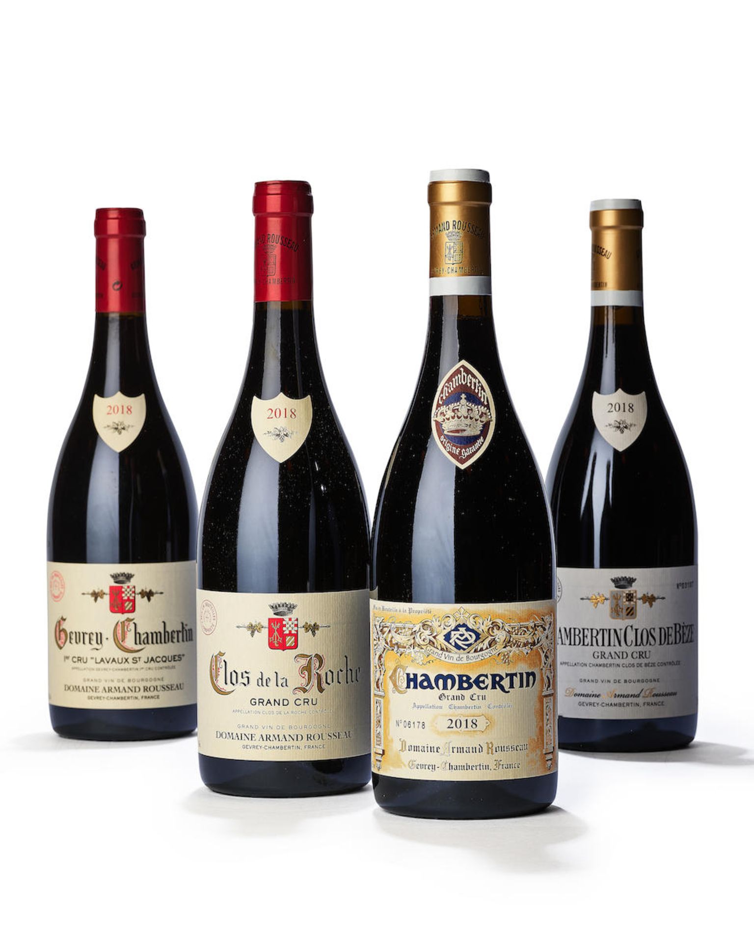 Chambertin 2018, Armand Rousseau (1) Chambertin Clos de Bèze 2018, Armand Rousseau (1) Clos...