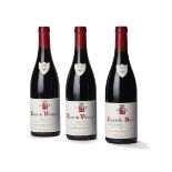 Clos de Vougeot 2018, Denis Mortet (2) Chambolle Musigny, Aux Beaux Bruns 2018, Denis Mortet (1)