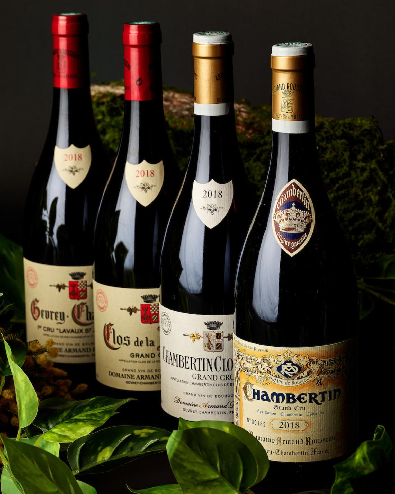 Chambertin 2018, Armand Rousseau (1) Chambertin Clos de Bèze 2018, Armand Rousseau (1) Clos...