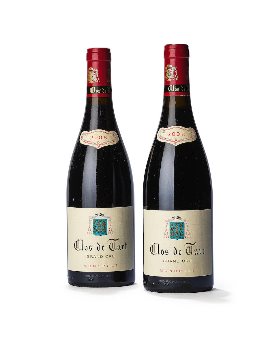 Clos de Tart Monopole 2008, Domaine du Clos de Tart (2)