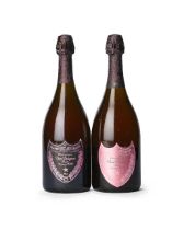 Dom Pérignon P2 Rosé 1996 (1) Dom Pérignon Rosé 2006 (1)