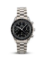 [NO RESERVE] OMEGA | SPEEDMASTER REDUCED, REF.3510.50.00, A STAINLESS STEEL CHRONOGRAPH BRACELET...