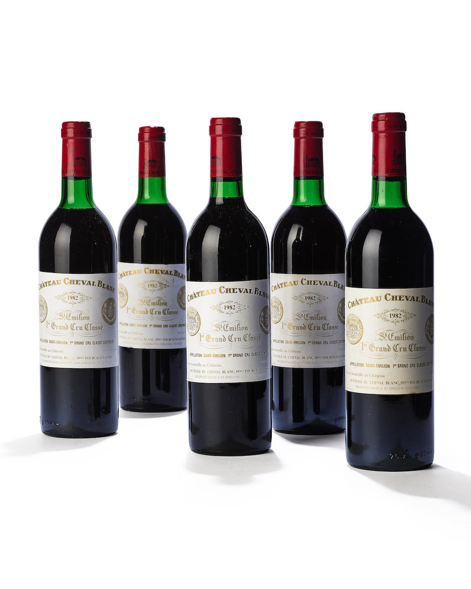 Château Cheval Blanc 1982, St. Émilion 1er Grand Cru Classé (5)