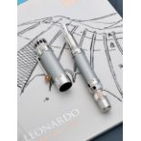 [NO RESERVE] MONTBLANC | GREAT CHARACTERS 'LEONARDO', REF.109250, A LIMITED EDITION ALUMINUM AND...