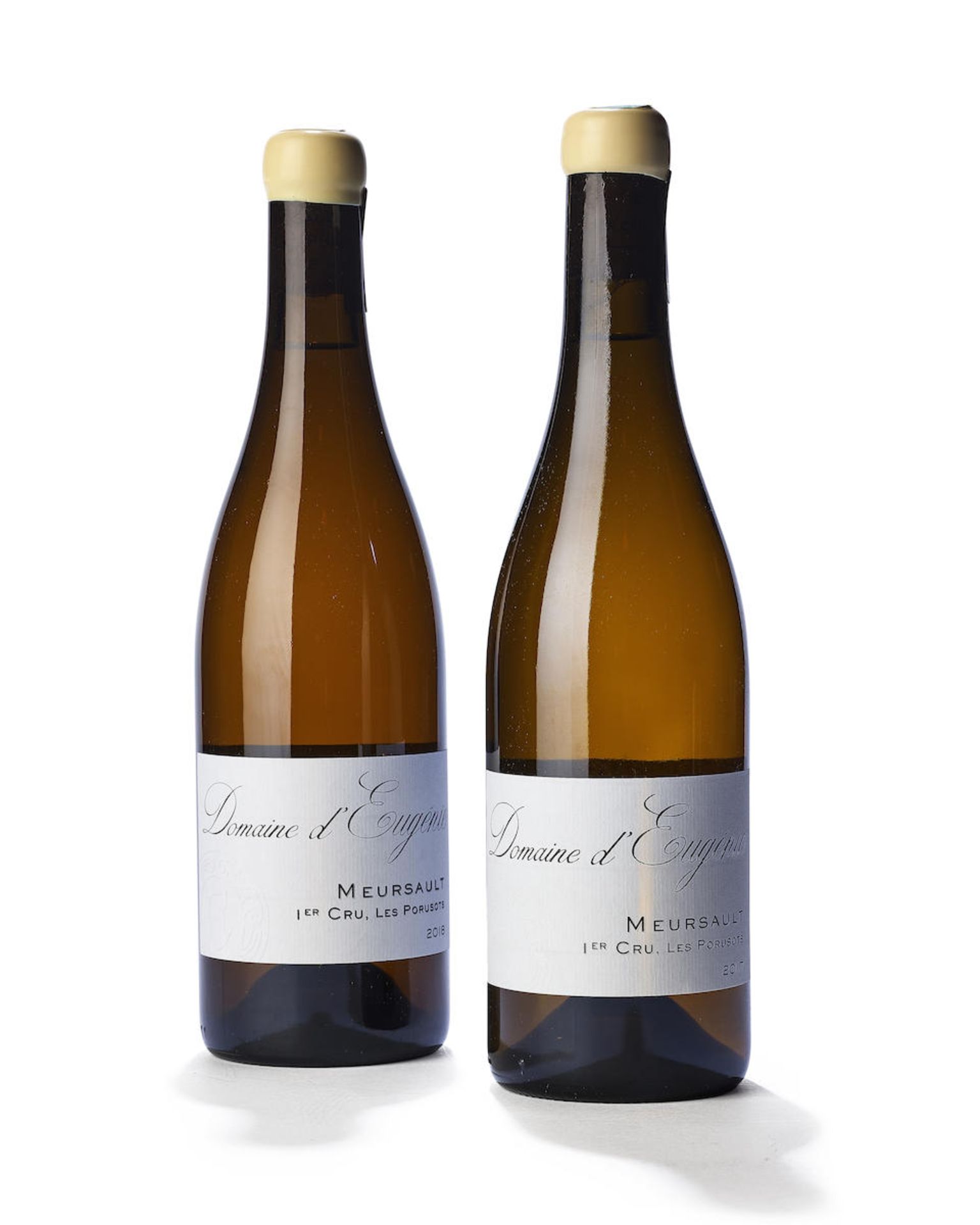 Meursault Les Porusots 2017, Domaine d'Eugénie (1) Meursault Les Porusots 2018, Domaine d'E...