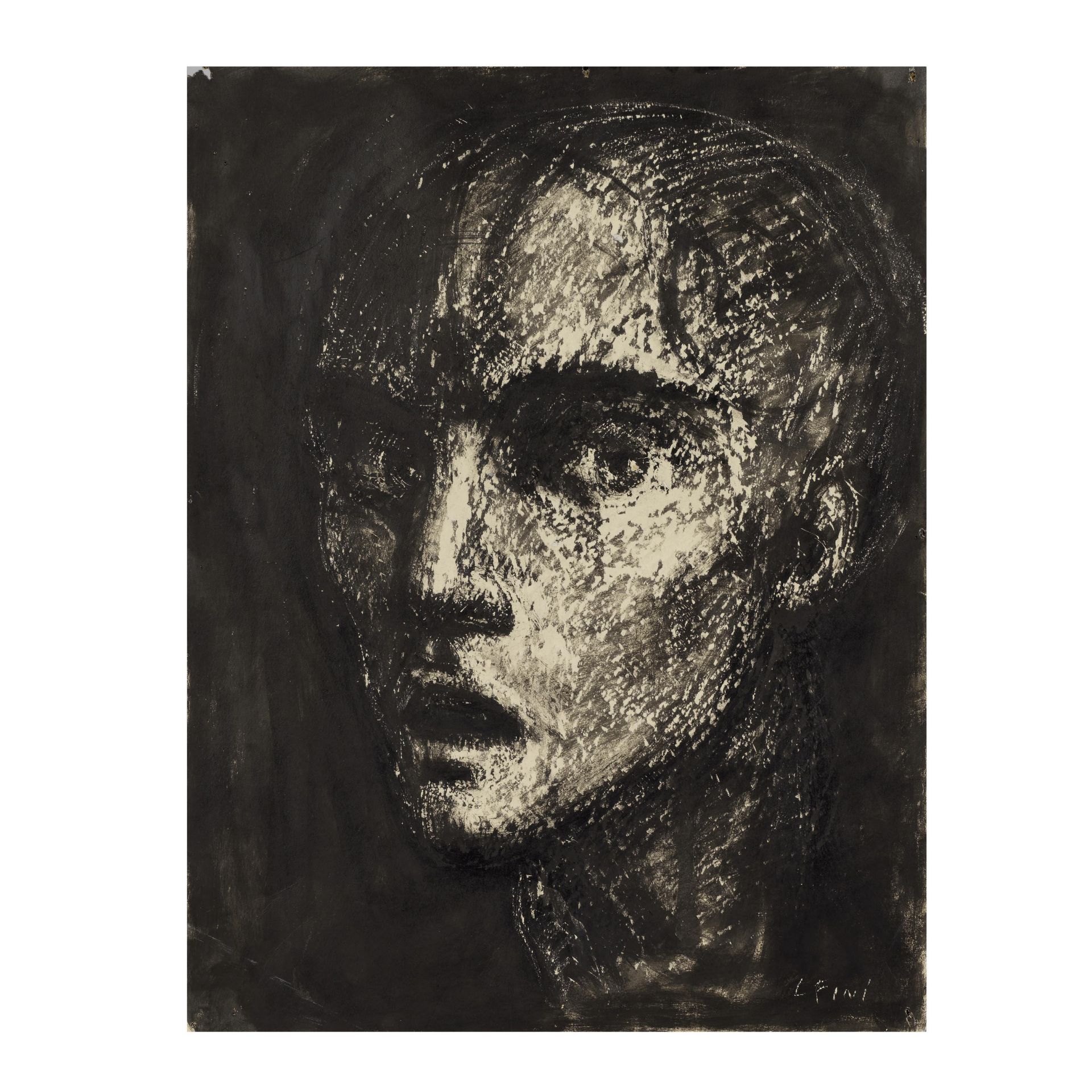LEONOR FINI (1907-1996) Portrait imaginaire