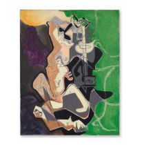 ANDR&#201; MASSON (1896-1987) Le Centaure Porte-Cl&#233;