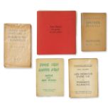 PAUL ELUARD (1895-1952) Ensemble de 5 livres