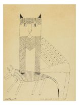 VICTOR BRAUNER (1903-1966) Mittagatto