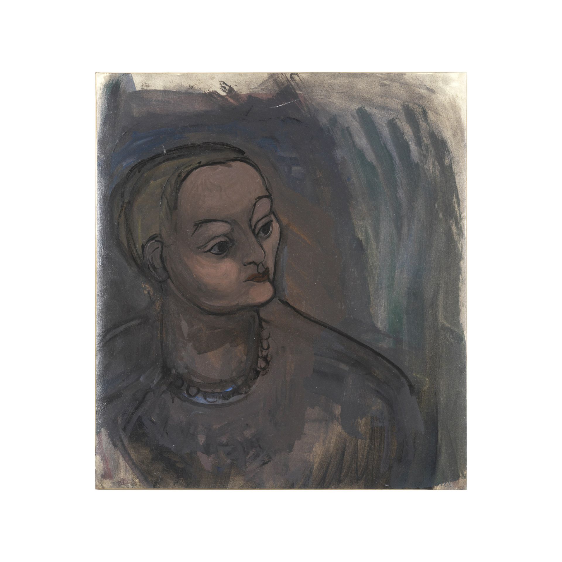 DORA MAAR (1909-1997) Autoportrait