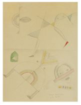 VICTOR BRAUNER (1903-1966) Sans titre