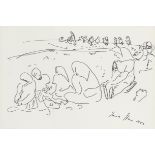 Irma Stern (South African, 1894-1966) Group of women signed and dated 'Irma Stern 1968' (lower r...