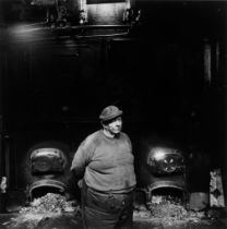 David Goldblatt (South African, born 1930) Joe Maloney, boiler-house attendant, City Deep Gold M...