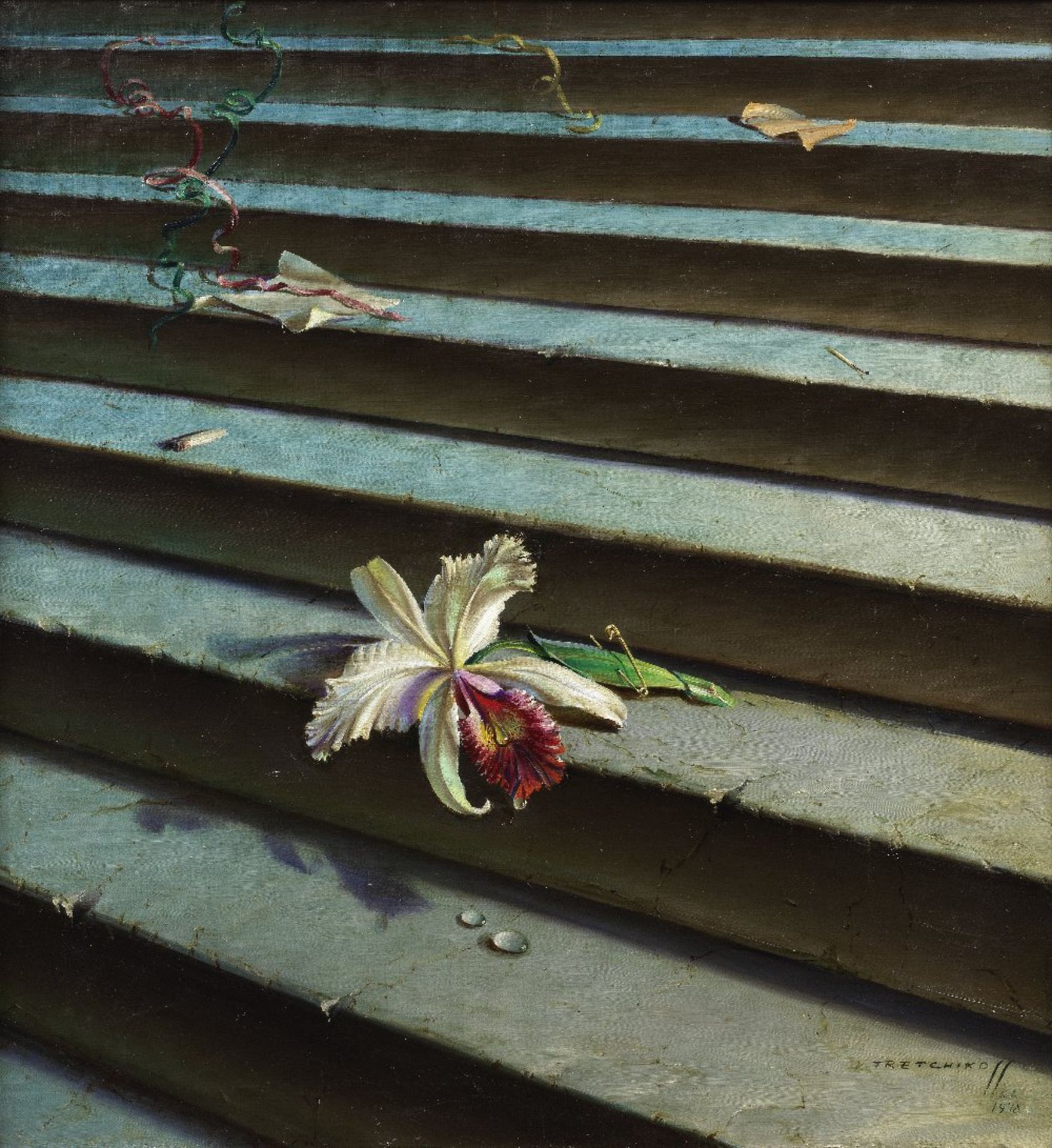 Vladimir Griegorovich Tretchikoff (South African, 1913-2006) Lost Orchid (framed)