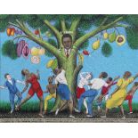 Ch&#233;ri Samba (Congolese, born 1956) L'Arbre (framed)