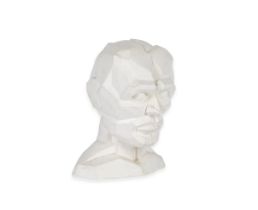 Sir Eduardo Paolozzi (British, 1924-2005) Bust 21.5cm (8 7/16in) high