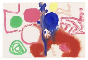 Patrick Heron (British, 1920-1999) 2 December 1998