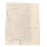 Ben Nicholson O.M. (British, 1894-1982) Large and Small Form 30.5 x 24 cm (12 x 9 7/16 in.) (irr...
