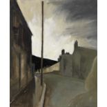 George Chapman (British, 1908-1993) Street Scene, Rhondda Valley (Painted circa the 1960s)