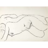 Roger Hilton (British, 1911-1975) Two Nudes