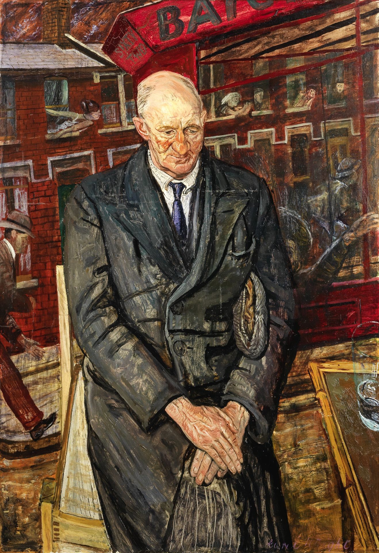 Carel Weight R.A. (British, 1908-1997) The World of Mr. Stanhope