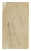 Augustus Edwin John O.M., R.A. (British, 1878-1961) Standing Nude