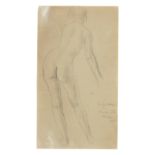 Augustus Edwin John O.M., R.A. (British, 1878-1961) Standing Nude