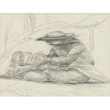 Betty Swanwick (British, 1915-1989) Preparatory Sketch for The Wilderness Regained (Executed cir...