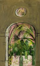 Graham Sutherland O.M. (British, 1903-1980) Opening to a Palm Plantation