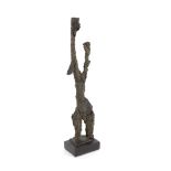 Peter King (British, 1929-1958) Standing Figure 31.5cm (12 3/8in) high (Unique)