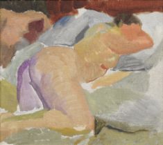 Ivon Hitchens (British, 1893-1979) Reclining Nude