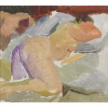 Ivon Hitchens (British, 1893-1979) Reclining Nude