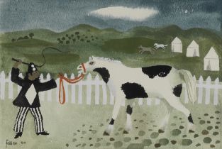 Mary Fedden R.A. (British, 1915-2012) The Circus Horse