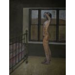 Karl Weschke (German, 1925-2005) Nude by the Window