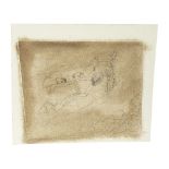 Ben Nicholson O.M. (British, 1894-1982) Brown Wharfedale 34.5 x 44 cm (13 1/2 x 17 1/4 in.) (irr...