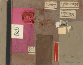 Robyn Denny (British, 1930-2014) IC3 (Nicholas Machiavel's Letter)