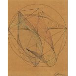 Peter Lanyon (British, 1918-1964) Constructivist Design
