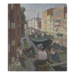 Adrian Paul Allinson (British, 1890-1959) Venetian Siesta (unframed)
