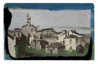 Peter Lanyon (British, 1918-1964) A Postcard of Penzance