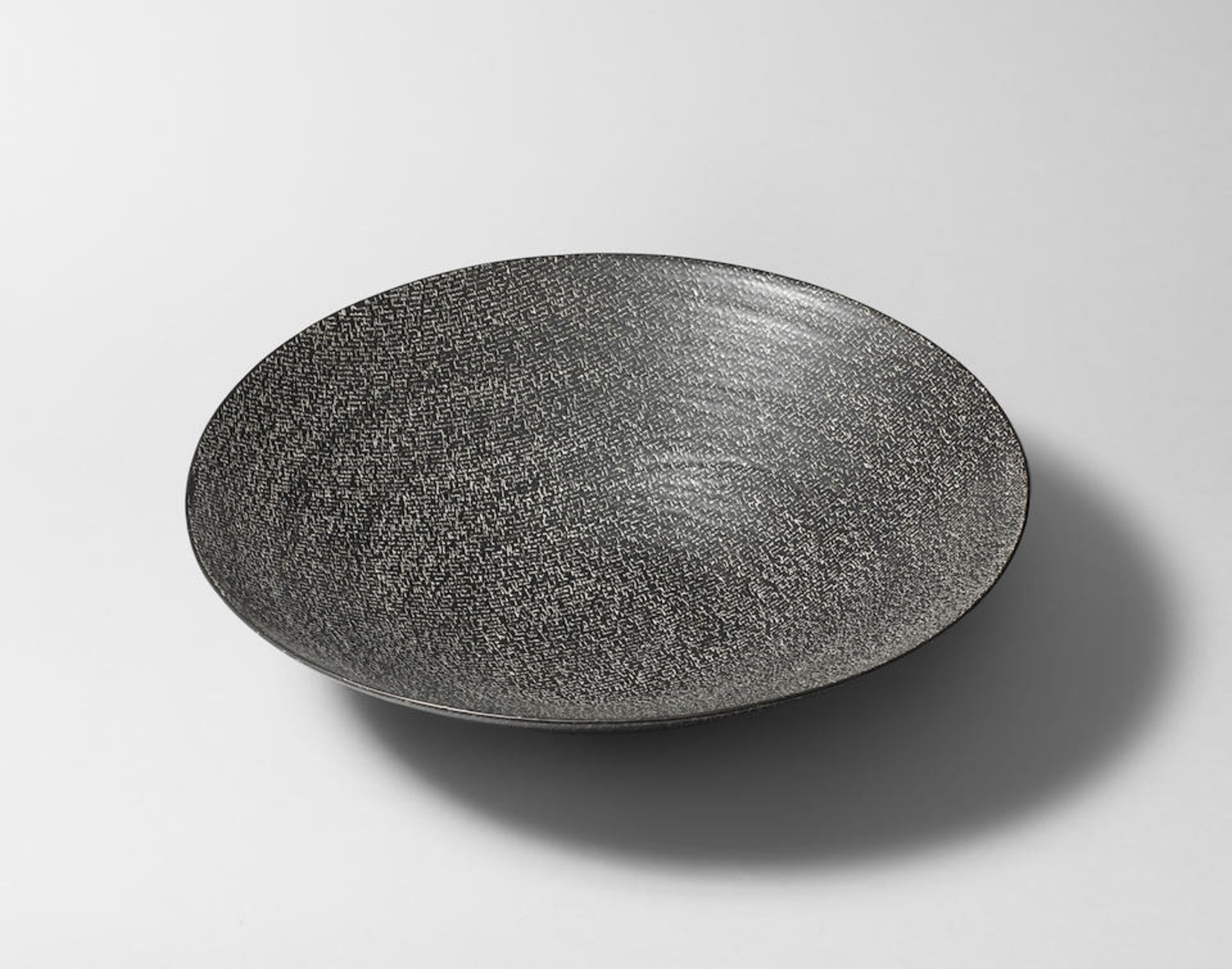 Rupert Spira Large open 'Poem' bowl, circa 2003