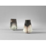 Lucie Rie Two small vases, circa 1975