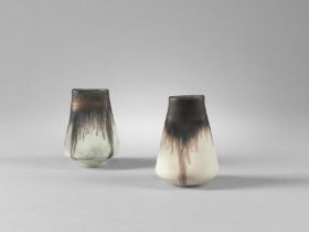 Lucie Rie Two small vases, circa 1975