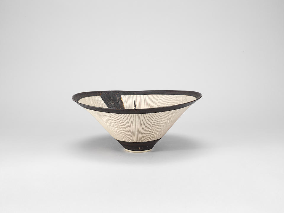 Lucie Rie Conical bowl, circa 1972 - Image 5 of 5