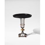 In the style of Gilbert Poillerat Occasional table, 20th century