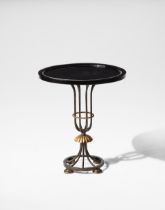 In the style of Gilbert Poillerat Occasional table, 20th century